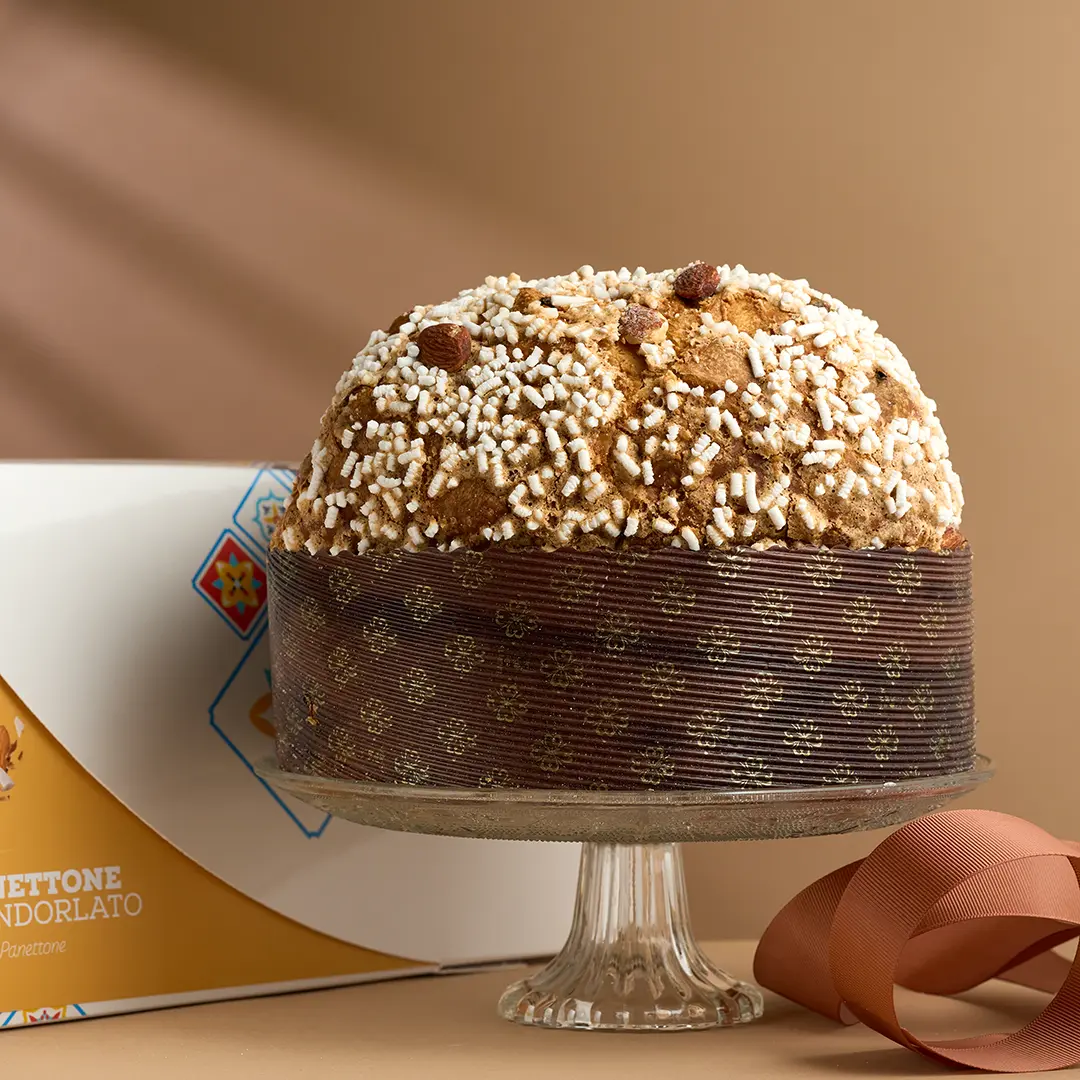 Panettone Mandorlato - immagine 2